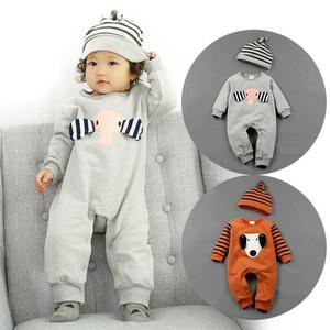 เสื้อผ้าเด็กขายส่ง บูติกแฟชั่นสวยงาม ชุดเด็กทารก หมวก ชุดรอมเปอร์ - Product Image 1