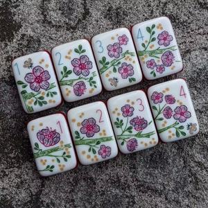 Set di Tessere Mahjong Americane di Alta Qualità Crisloid Walk with Me, 7 Strati, Tessere in Acrilico Incise di Lusso - Product Image 6