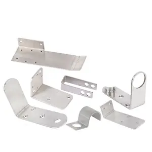 Supplier customized stainless steel sheet metal stamping parts laser cutting welding stamping and bending parts processing