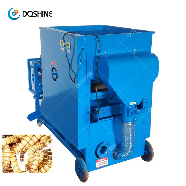 Tự Động Mealworm Sorter/Mealworm Phân Loại Và Sàng Lọc Máy/Mealworm Chăn Nuôi