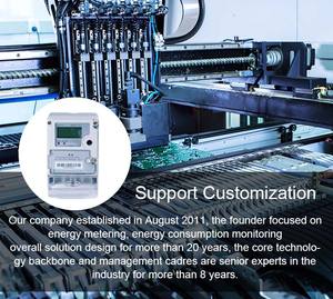 عداد طاقة كهربائية أحادي الطور مسبق الدفع رخيص الثمن مخصص من الصين بالجملة - Product Image 2