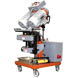 Machine à chanfreiner les plaques d'acier PB-60, largeur de chanfreinage 1-45 mm - Product Image 6