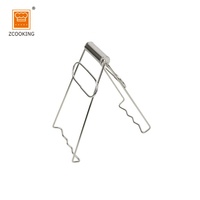 Multifunktion aler ovaler Fisch dampfer topf mit Gestell Keramik pfanne Chuck Dampfer Wilderer Ei Dampf fisch Kochs uppe