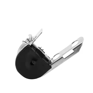 Accessoire de câble à fibres optiques ADSS ASU Pince de suspension à crochet en J pour pièces de télécommunications - Product Image 2