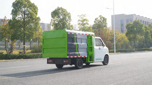 Vendita di fabbrica elettrico 5m ³ secchio dumper camion della spazzatura con lato appeso caratteristica - Product Image 5