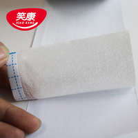 Rouleau de tissu non tissé de haute qualité en PP Spunbond, matériau adhésif et de suture médical pour pansements, certifié CE, directement de l'usine