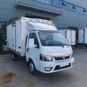 Camión Frigorífico Nuevo Foton Euro 5 Manual de 3-5 Toneladas, Furgoneta Congeladora para el Transporte de Frutas y Verduras - Product Image 3