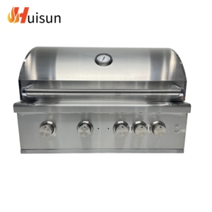 Good Quality Easily Assembled Portable Outdoor Kitchen Thermometer Grills Steak Restaurant Gas Bbq Grill - Product Image 2