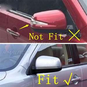 Un Par de Cubiertas Decorativas para Espejos Retrovisores Laterales para Mitsubishi Lancer X 10 EX EVO 2008-2016, Adhesivos para Carrocería, Accesorios de Estilo para Automóviles - Product Image 4