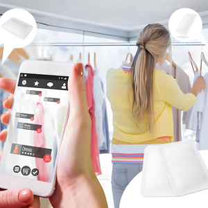 C2 siêu mỏng nhỏ nhất eddystone ibeacon không thấm nước IP67 BLE 5.0 dùng một lần <span class=keywords><strong>bluetooth</strong></span> đèn hiệu Tag cho theo dõi tài sản - Product Image 6