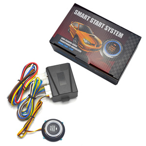 Système de démarrage et d'arrêt intelligent 24V pour <span class=keywords><strong>voiture</strong></span>, démarrage et arrêt à un bouton, système de démarrage à distance du moteur avec contrôle de verrouillage centralisé - Product Image 5