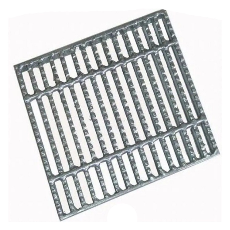 Strength Store Heavy Duty Galvanized Steel Metal Bar Grate Trench Drainage Cover for Walkway Floor Metal Metal Building Material