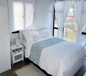 <span class=keywords><strong>บ้าน</strong></span>เหล็กแบบพกพาสำหรับใช้ในคลังสินค้าภายนอกอาคารโรงพยาบาลใช้แผงแซนวิชบ้านภาชนะ40ft แบบประหยัด20FT - Product Image 2