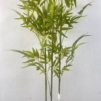 Arbre en bambou artificiel et plantes bonsaïs en plastique de 150 cm pour la maison et le jardin, idéal pour la décoration de mariages et supermarchés lors d'événements