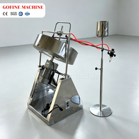 Granulateur à disques compact tout en acier inoxydable pour la fabrication de granulés d'engrais organiques, taux de granulation élevé