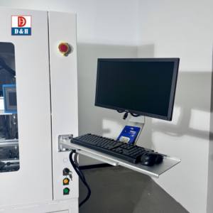 Электрический дозатор эпоксидного клея Daheng с редукторным приводом для производственной линии: система смешивания и дозирования двухкомпонентного клея - Product Image 3