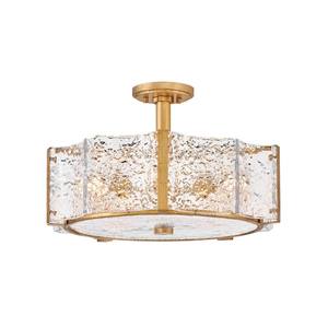 Lámpara de Techo Moderna de Lujo con Cristal Blanco y Latón, Iluminación Sofisticada para Hotel, Habitación de Alta Gama, Proyecto de Diseño - Product Image 5