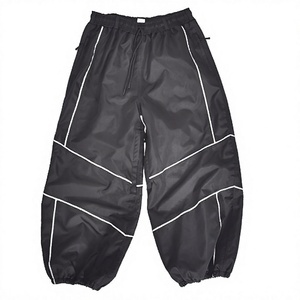 Pantalon de ski unisexe ample, personnalisable, imprimé, imperméable 10 000 mm, respirant, coupe-vent, séchage rapide, taille plus - Product Image 1