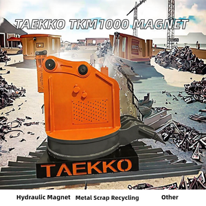 Imán Hidráulico Potente TAEKKO para Demolición y Reciclaje de Chatarra, Manipulación de Metales Pesados - Product Image 4
