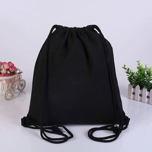 Customize Various Sizes of Cotton Drawstring <b>Bags</b> for Shopping, Travel, and Storage - Product Image 5