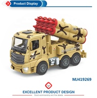 Camion à ordures radiocommandé Offre Spéciale G pour enfants, jouet sanitaire, voiture avec 1:24, 6x6, drift, hors route, 2.4
