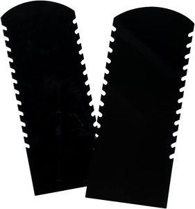 ชั้นวางโชว์ต่างหูสร้อยคออะคริลิกสำหรับจัดแสดงสินค้าห้างสรรพสินค้า - Product Image 1