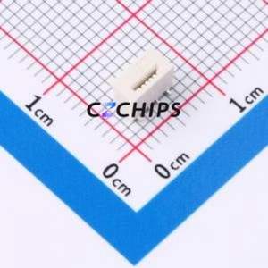 WL0540013-050R-002 FFC/<b>FPC</b> Connector SMD,P=0.5mm Connector No Lock Single Side Contact / Vertical 5P 0.5mm - Product Image 1