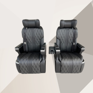 Asiento de capitán VIP de lujo con masaje de aire para Toyota Hiace, <span class=keywords><strong>Mercedes</strong></span> <span class=keywords><strong>Benz</strong></span>, <span class=keywords><strong>Sprinter</strong></span> Van <span class=keywords><strong>Motorhome</strong></span> - Product Image 3