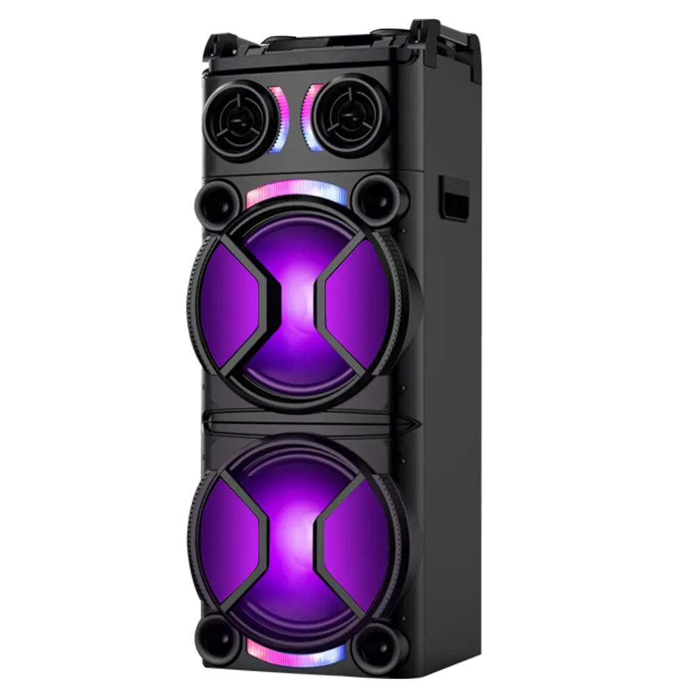 2020 Kualitas Terbaik Suara Karaoke Baik Pengeras Suara Pesta 12 Inci Woofer Profesional 12"