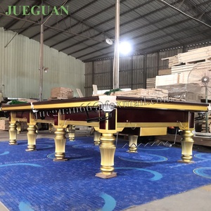 अनुकूलित टूर्नामेंट स्टार पेशेवर 12 फीट स्नूकर टेबल - Product Image 5