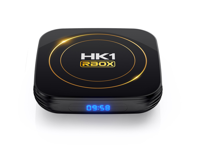 HK1RBOX H8S Smart TV BOX 4G 64G Android 12 Allwinner H618 6K 5G Wifi BT 3D 4K Media Player HK1 RBOX BOX TVBOX