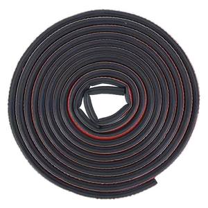แถบซีลประตูรถยนต์อเนกประสงค์ EPDM แบบติดด้วยตัวเอง กันน้ำ กันฝุ่น ลดเสียงรบกวน ป้องกันสภาพอากาศ อุปกรณ์ตกแต่งภายใน - Product Image 2