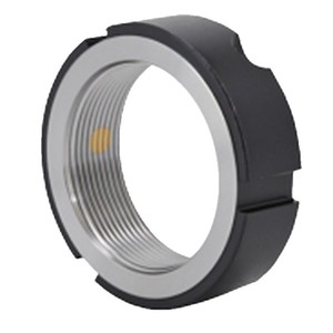 F Series Locking Nut Metric Coarse Thread Right Hand Slotted <b>Drive</b> Metal Compatible Fully Threaded GB/<b>T</b> 24425 OEM Support - Product Image 4