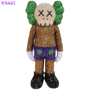 Figura Decorativa Hecha a Mano con Diamantes de Imitación, Diseño de Dibujos Animados Japoneses, Dios Demonio Gu Long Ta Sha - Product Image 6