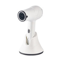 Sèche-cheveux à faible bruit, puissant, professionnel, salon, maison, fabricant, brosse personnalisée, sans fil, rechargeable à grande vitesse, support en une étape