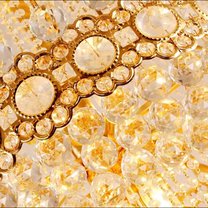 Nouveauté prix usine pendentif salon mariage décor moderne luxe K9 cristal lustres classiques - Product Image 5