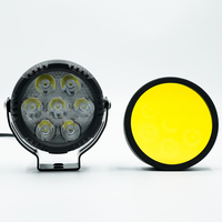 Biaochi LED MT21 Nouveau phare LED haute puissance 100W, phare antibrouillard, projecteur haute luminosité pour tout-terrain UTV 10-80V, éclairage extérieur