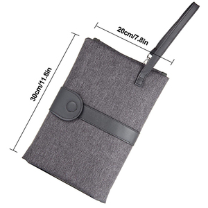 Portable voyage couche changement <span class=keywords><strong>tapis</strong></span> sac étanche bébé couche <span class=keywords><strong>matelas</strong></span> <span class=keywords><strong>à</strong></span> <span class=keywords><strong>langer</strong></span> - Product Image 3