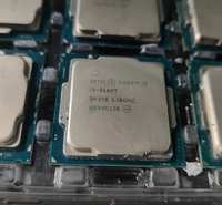 Processeur de bureau d'occasion Intel Core i3 8100 8100T 8300, i5 8400 8500 8600 8400T 8500T 8600T 8600K, i7 8700 8700T 8700K 8e génération LGA 1151