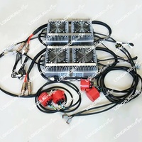 Chargeur de station de charge 32s 102.4V115.2V64A avec Ppcp
