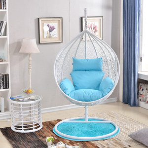Fauteuil suspendu en rotin PE de haute qualité, fait main, pour l'extérieur, prix d'usine Chine - Product Image 1