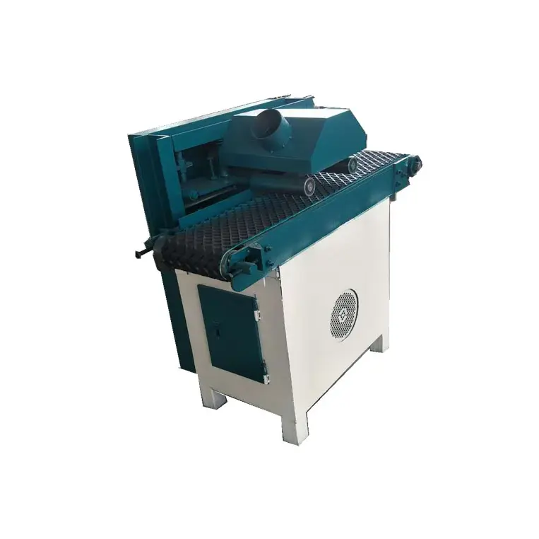 Factory wholesale Square Wood Multi Blade Rip Machine Timber Circular Saw Slicer Rip Saw automatic woodworking multi-blade saw