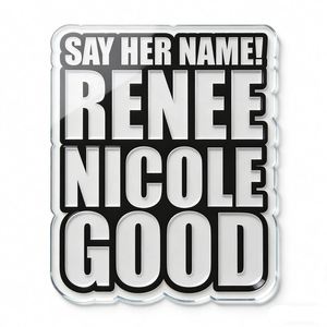 Neues Design Justice for Tenee Nicole Good Acryl-Schuh-Charm Renee Nicole Good Schuh-Charm für Clogs - Product Image 4
