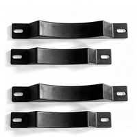 Sangle de fixation pour membrane, sangle de base pour collier de serrage de tuyau en acier inoxydable 304, accessoires de traitement de l'eau 8040