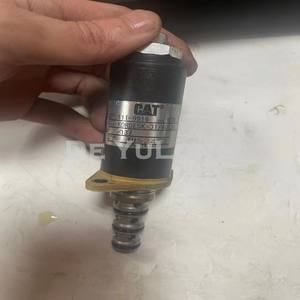 111-9916 1119916 KDRDE5K-31/40E3012V รถขุดไฮดรอลิกหลักปั๊มโซลินอยด์วาล์วสำหรับ <span class=keywords><strong>E320D</strong></span> 320C 320E - Product Image 1