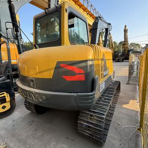 รถขุดโวลโว่ EC55D มือสอง รถขุดขนาดเล็ก VOLVO ec50 5 ตัน รถขุดขนาดเล็กจากเกาหลีแท้ ขาย - Product Image 5