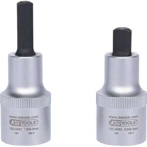 KS TOOLS-Jeu de douilles d'épandage à bride 150.9490 1/2 ''(2 pcs), 5-5,5mm - EAN 4042146291702 DIRECTION/SUSPENSION - Product Image 4