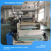 Laminateur DMD Tengtuo Machinery TT-SFH1200 pour applications de menuiserie, origine Chine, améliore l'efficacité, service après-vente complet, sans.