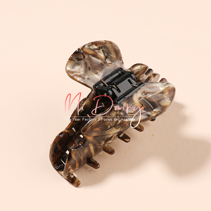 <span class=keywords><strong>Mi</strong></span> daiery – pinces à cheveux vintage pour femmes, mode <span class=keywords><strong>queue</strong></span> <span class=keywords><strong>de</strong></span> <span class=keywords><strong>cheval</strong></span>, tortue ajourée, pinces à cheveux pour femmes, vente en gros, 223424 - Product Image 4