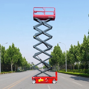 Elevador de Tijera Eléctrico Portátil de Capacidad Personalizada para <span class=keywords><strong>Andamios</strong></span> en Venta - Product Image 2